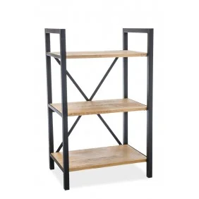 Стеллаж Loras R4 100х60 Светлое дерево LORASR4