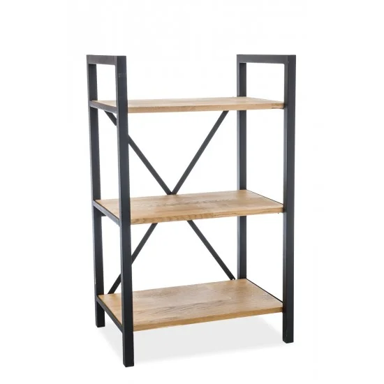 Стеллаж Loras R4 100х60 Светлое дерево LORASR4 1