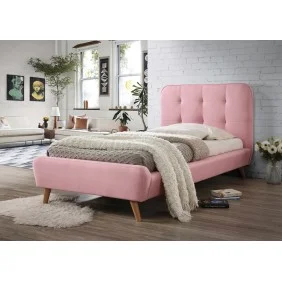 Односпальная кровать Tiffany 90X200 Розовый TIFFANY90R