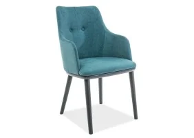 Стул Flip Бирюзовый / Графит FLIPGRTR