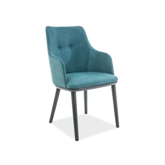 Стул Flip Бирюзовый / Графит FLIPGRTR 1