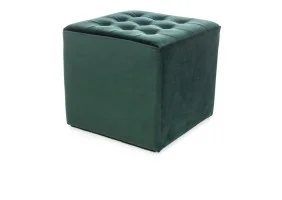 Пуф LORI VELVET Зелений LORIZV