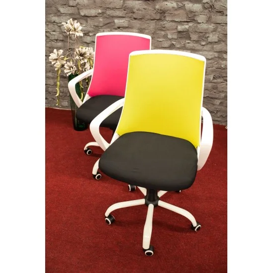 Компьютерное кресло поворотное Q-248 Розовый OBRQ248RC 9