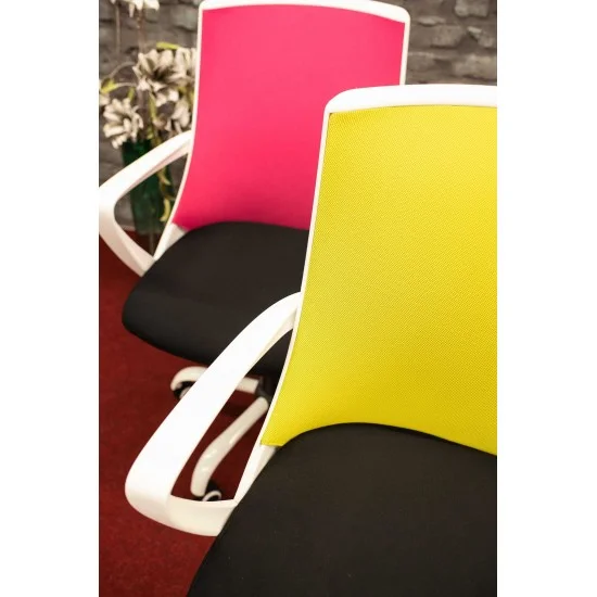 Компьютерное кресло поворотное Q-248 Розовый OBRQ248RC 10