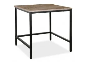 Журнальный стол Meris L2 Дуб / Черный MERISL2CD