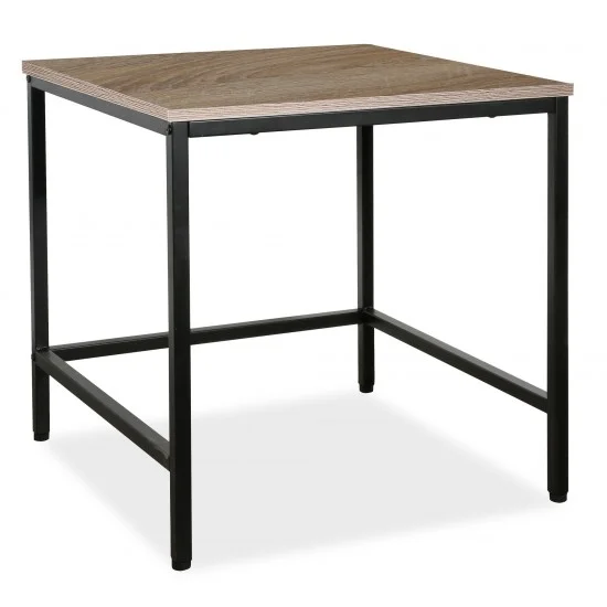 Журнальный стол Meris L2 Дуб / Черный MERISL2CD 1