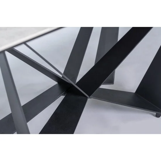Стіл обідній Aston II Ceramic 180x90 ASTONIITB180 5