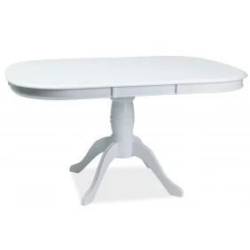 Стол обеденный раскладной Florencja 106х106 (140) Белый FLORENCJAB106