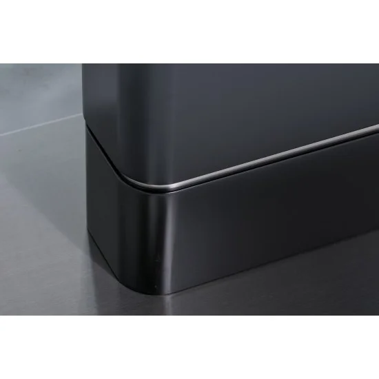 Стіл обідній Pallas Ceramic 160х90 (210) Ефект Мармур / Чорний Мат PALLASCSZC160 6