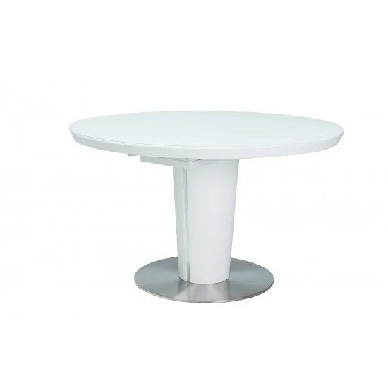 Стіл обідній Orbit 120 Білий ORBITBB120 12