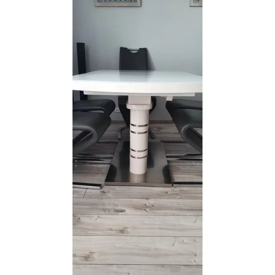 Стол обеденный раскладной Gucci Белый 140(200)х85 GUCCIBB140 2