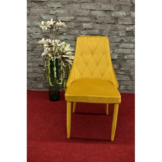 Стул Trix Velvet Кари TRIXVCU 19