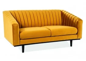 Диван Asprey Velvet 2 Карі ASPREY2VCU68