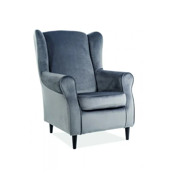 Кресло Baron Velvet Серый BARONV14 1