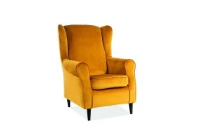 Крісло Baron Velvet Карі BARONV68