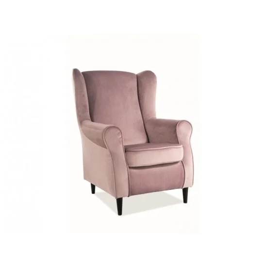 Кресло Baron Velvet Античный Розовый BARONV52 1