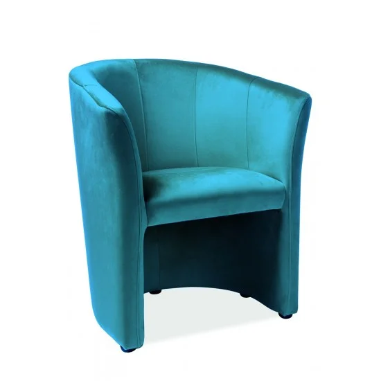 Кресло TM-1 Velvet Бирюзовый TM1V85 1