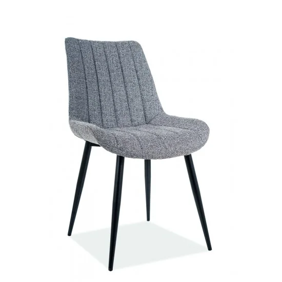 Кресло Zoom Серый / Черный ZOOMCSZ 1