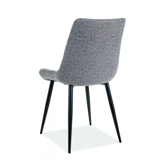 Кресло Zoom Серый / Черный ZOOMCSZ 3