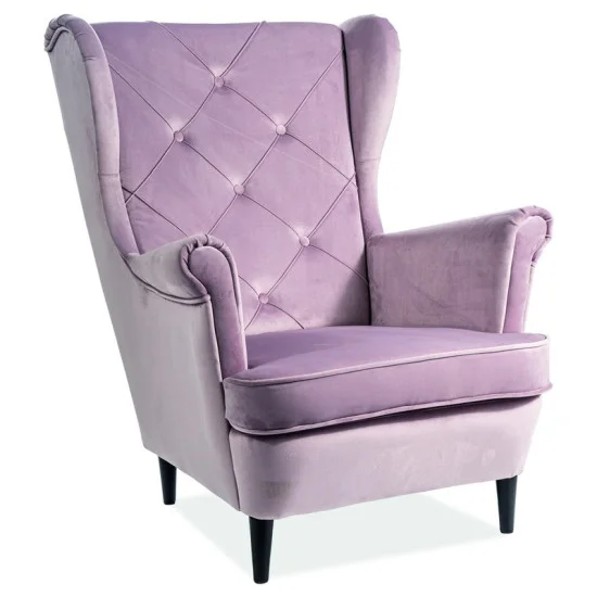 Крісло Lady Velvet Антична Троянда LADYV52 1