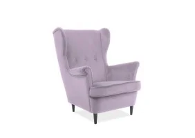 Кресло Lord VELVET Античный Розовый LORDR