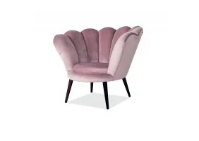 Крісло Magnolia Velvet Античний Рожевий MAGNOLIAVV91