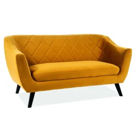 Диван Molly 2 VELVET Кари MOLLY2VCU68