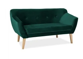 Диван Bergen 2 Velvet Зелений BERGEN2V78