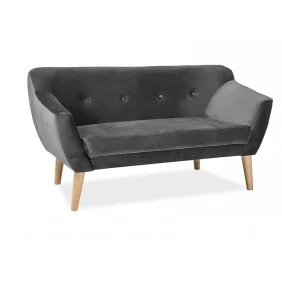 Диван Bergen 2 Velvet Серый BERGEN2V14