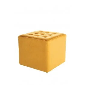 Пуф LORI VELVET Карри LORIV68