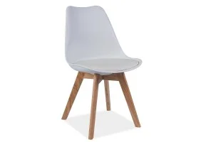 Стілець Kris Білий KRISDBB
