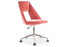 Комп'ютерне крісло Pax Velvet Антична троянда OBRPAXVR