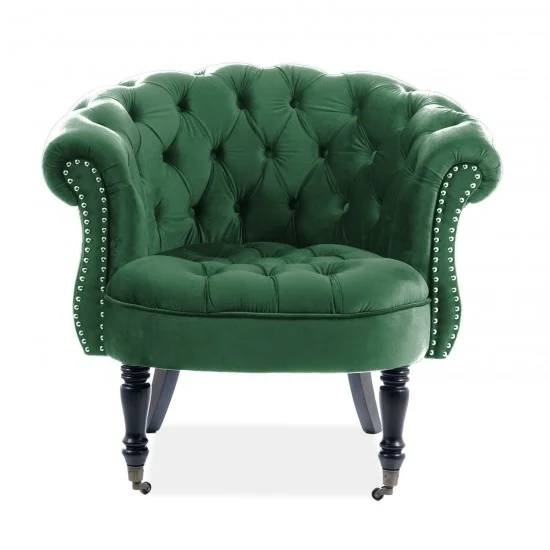 Кресло Philips Velvet Зеленый PHILIPSVZ 1
