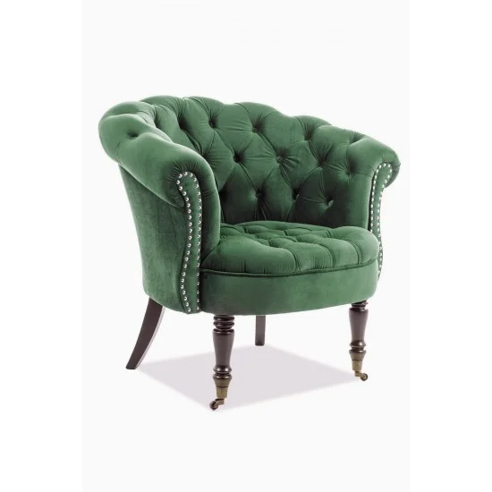 Кресло Philips Velvet Зеленый PHILIPSVZ 2