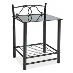 Тумба прикроватная ET-920 Черная ET-920