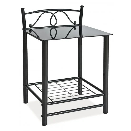 Тумба прикроватная ET-920 Черная ET-920 1