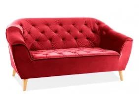 Диван Galaxy 2 Velvet Бордовый GALAXY2V59BU