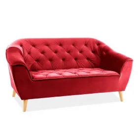 Диван Galaxy 2 Velvet Бордовый GALAXY2V59BU