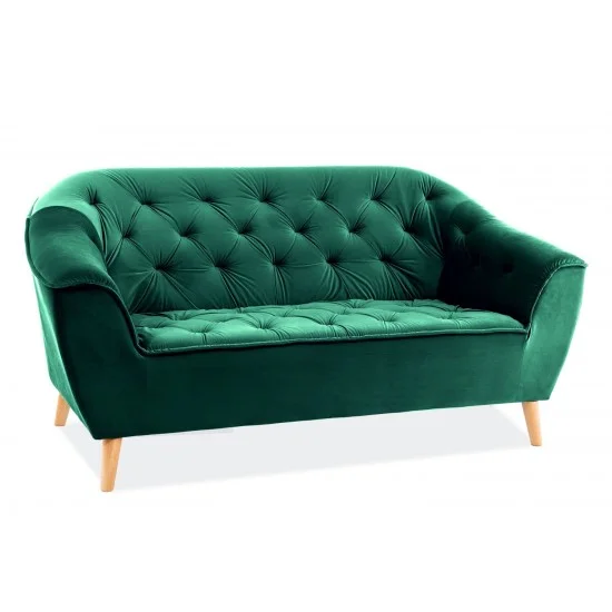 Диван Galaxy 2 Velvet Зелений GALAXY2V78BU 1