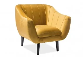 Крісло Elite Velvet 1 Каррі ELITE1V68