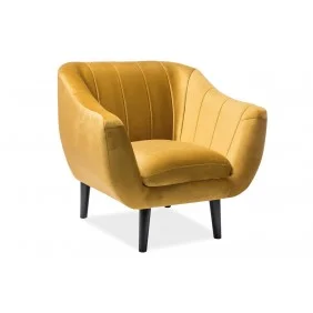 Крісло Elite Velvet 1 Каррі ELITE1V68