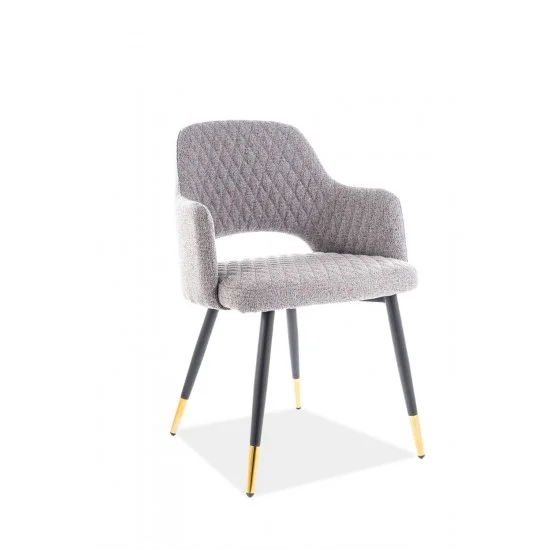 Стул Franco Серый / Черный / Золотой FRANCOCSZ 1