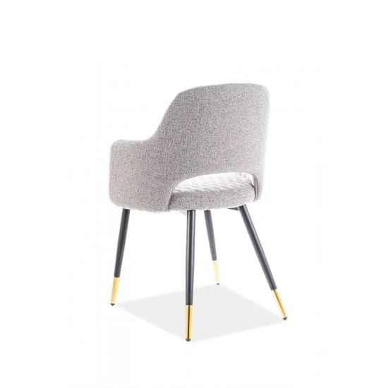 Стул Franco Серый / Черный / Золотой FRANCOCSZ 2