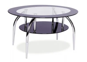 Журнальный стол Loja Прозрачный 100x60x50 LOJA
