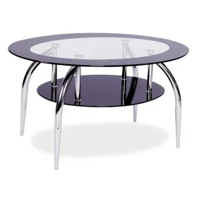 Журнальный стол Loja Прозрачный 100x60x50 LOJA