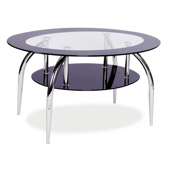 Журнальный стол Loja Прозрачный 100x60x50 LOJA 1