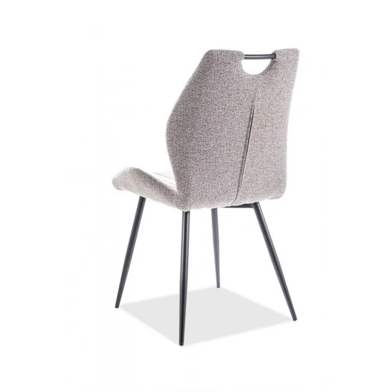 Стілець Arco Сірий / Чорний ARCOCSZ 7