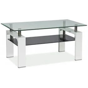Журнальный стол Lisa II 110x60 Белый LISA2BH