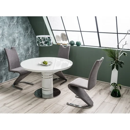 Стілець H-090 Сірий H090SZ 4