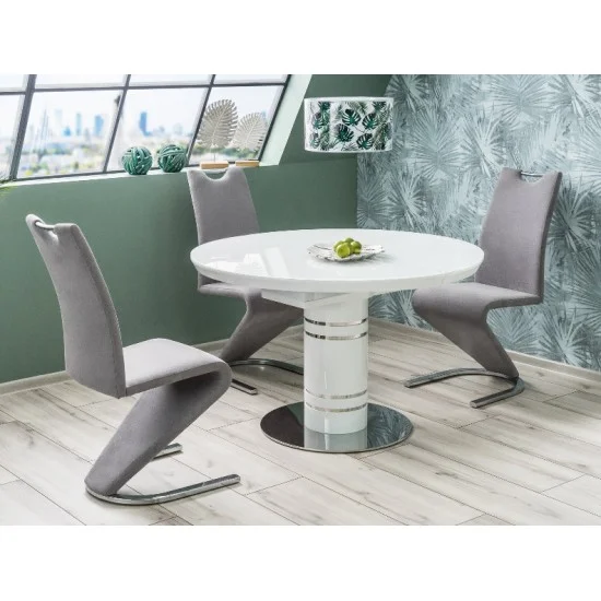 Стілець H-090 Сірий H090SZ 5